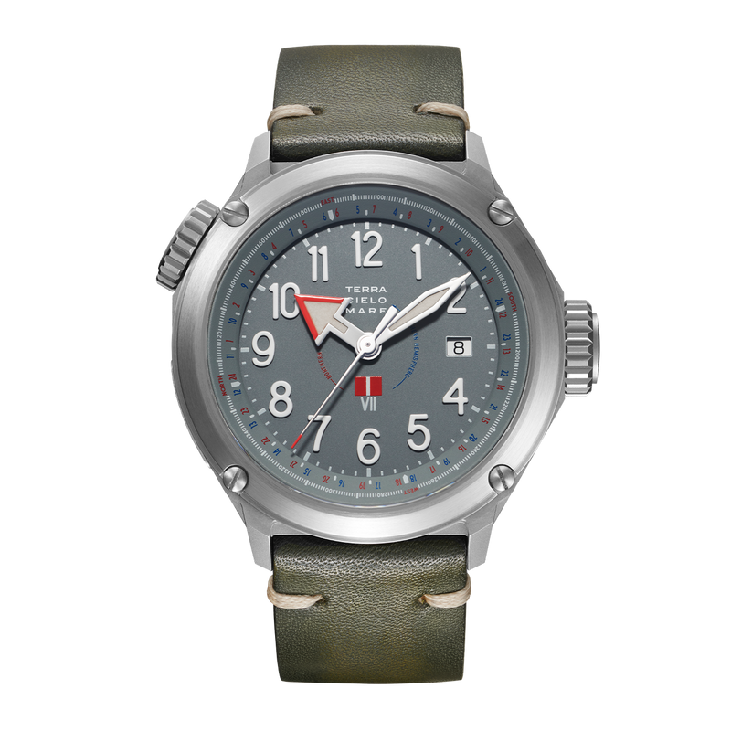 Orologio terra 2025 cielo mare